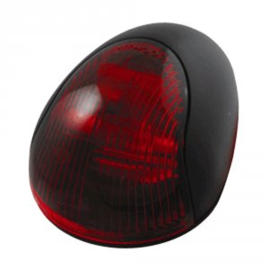 Attwood 3830R7 Attwood 2-mile Vertical Mount, Red Sidelight - 12v - Bl