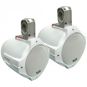 Pyle PLMRW65 (r)  Hydra Series 2-way Wakeboard Speakers (6.5, 200 Watt