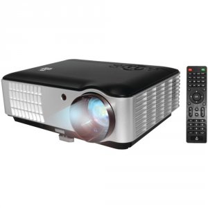 Pyle PRJLE78 Home(r)  Hd 1080p 2,800-lumen Home Theater Multimedia Dig