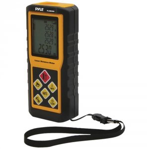 Pyle PLDM300 (r)  Handheld Laser Distance Meter (300ft)