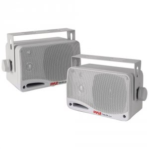 Pyle PLMR23WBT (r)  Marine-grade 3.5 200-watt 3-way Speaker System Wit