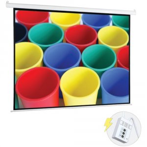 Pyle PRJELMT106 (r)  Motorized Projector Screen (100)