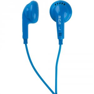 Rca HP156BL (r)  Stereo Earbuds (blue)