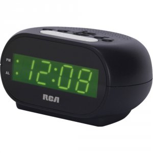 Rca RCD20 (r)  Alarm Clock With .7 Green Display