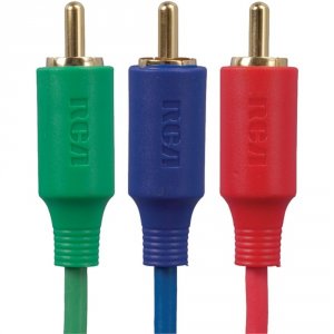 Rca VHC61R (r)  Component Video Cable, 6ft