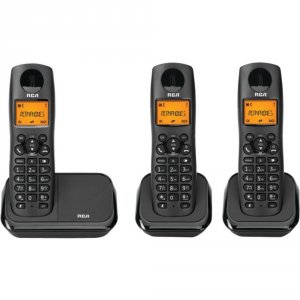 Rca 2161-3BKGA (r) 2161-3bkga Element Series Dect 6.0 Cordless Phone W