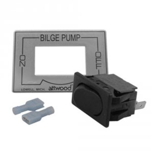 Attwood 7615/03/01 Attwood 2-way Onoff Bilge Pump Switch