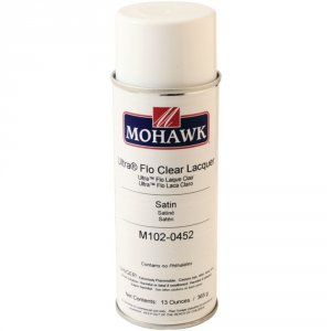 Mohawk M102-0452 Mohawk(r) Finishing Products M102-0452 Clear Satin La