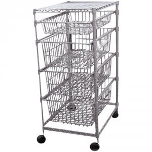 No 30029PET 4-drawer Storage Cart