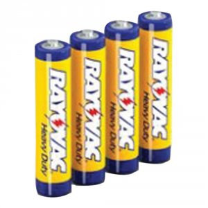 Rayovac 3AAA-4F (r) 3aaa-4f Heavy-duty Zinc Carbon Batteries (aaa; 4 P