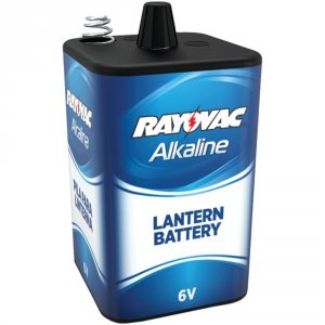 Rayovac 806 (r)  6-volt, 4-alkaline, D-cell-equivalent Lantern Battery