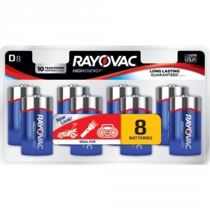 Rayovac 813-8LJ (r) 813-8lj Alkaline Batteries, 8 Pk (d)