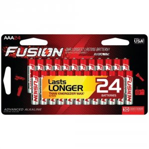 Rayovac 824-24LTFUSJ (r) 824-24ltfusj Fusion(tm) Long-lasting Alkaline