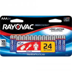 Rayovac 824-24LTJ (r) 824-24ltj Aaa Alkaline Batteries (24 Pk)