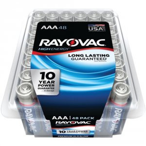 Rayovac 824-48PPTJ (r) 824-48pptj Alkaline Batteries In Reclosable Pro