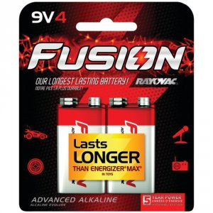 Rayovac A1604-4TFUSJ (r) A1604-4tfusj Fusion(tm) Long-lasting Alkaline