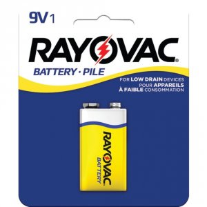 Rayovac D1604-1F (r) D1604-1f Heavy-duty 9-volt Battery