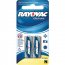 Rayovac KE810-2ZMA (r) Ke810-2zma Alkaline Keyless Entry Batteries, 2 