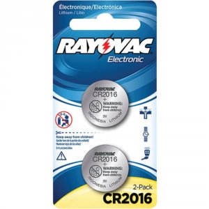 Rayovac KECR2016-2A (r) Kecr2016-2a 3-volt Lithium Keyless Entry Batte