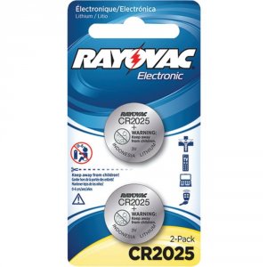 Rayovac KECR2025-2A (r) Kecr2025-2a 3-volt Lithium Keyless Entry Batte