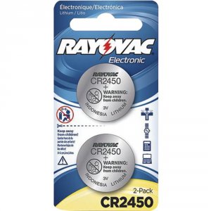 Rayovac KECR2450-2A (r) Kecr2450-2a 3-volt Lithium Keyless Entry Batte