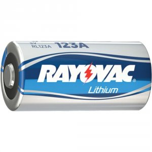 Rayovac RL123A-1 (r) Rl123a-1 3-volt Lithium 123a Photo Battery (singl