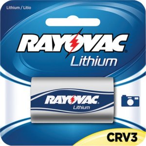 Rayovac RLCRV3-1A (r) Rlcrv3-1a 3-volt Lithium Crv3 Digital Photo Batt