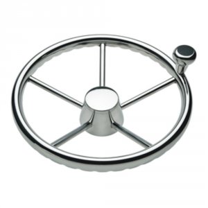 Schmitt 1731321FGK Schmitt 170 13.5 Stainless 5-spoke Destroyer Wheel 