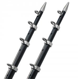 Taco OT-0542BKA15-HD Taco 15 Telescopic Outrigger Poles Hd 1-189; - Bl