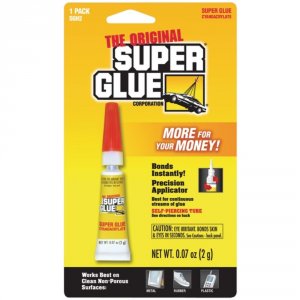 The SGH2-12 The Superglue(r) Sgh2-12 Super Glue Tube (single Pack)