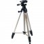 Sunpak 620-060 Tripod With 3-way Pan Head (folded Height: 20.3quot;; E