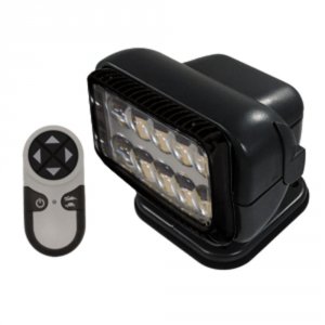 Golight 20514 Permanent Radioray Led Wwireless Hand-held Remote - Blac