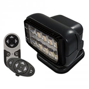 Golight 20574 Permanent Radioray Led Wwireless  Dash Remote - Black