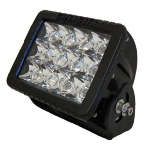 Golight 4411 Gxl Fixed Mount Led Spotlight - Black