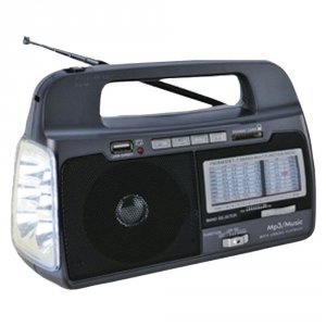 Supercom SC-1082 Supersonic(r) Sc-1082 9-band Amfmsw1-7 Portable Radio