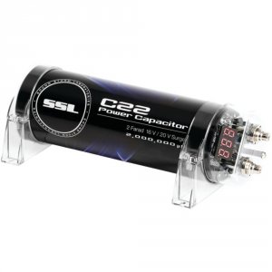 Sound C22 (r)  2-farad Capacitor With Digital Display