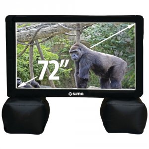 Sima SI-6 Sima(r) Si-6 72 Indooroutdoor Inflatable Screen