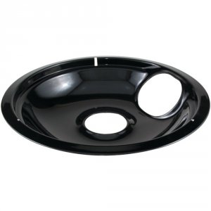 Stanco 414-8 414-8 Black Porcelain Replacement Drip Pan (8)