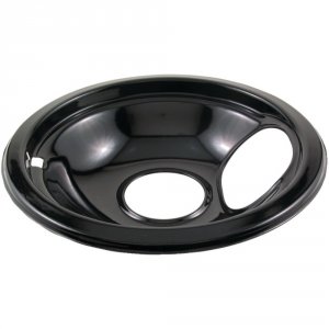 Stanco 415-6 415-6 Black Porcelain Replacement Drip Pan (6)