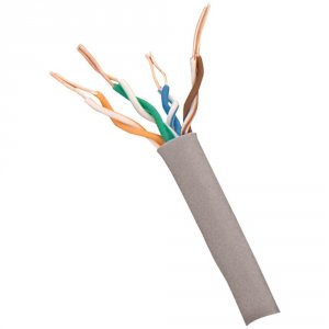 Steren RA19171 550mhz Cat-6 Utp Ul Cmr Cable44; 144;000ft (gray) Strn3