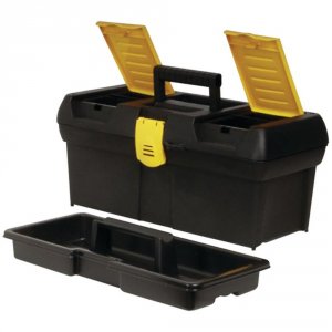 Stanley 016011R (r)  2-lid Organizer Tool Box