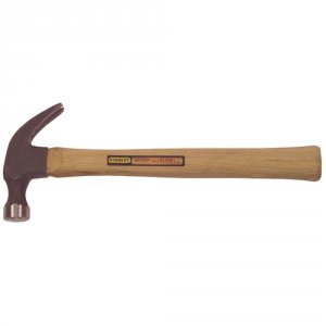 Stanley 51-616 (r) 51-616 Wood-handled Nail Hammer (16oz)