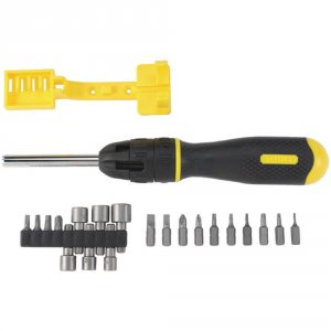 Stanley 62-574 20-piece Multibit Screwdriver  Nutdriver Set