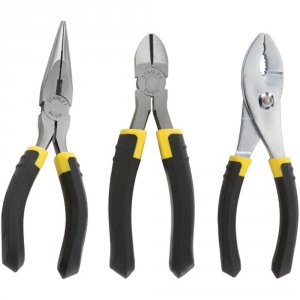 Stanley 84-056 (r) 84-056 3-piece Plier Set