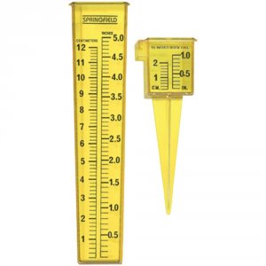 Springfield 90107 (r) Precision  2-in-1 Sprinkler Gauge  Rain Gauge