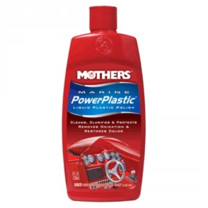 Mothers 91058 Mothers Marine Powerplastic Liquid Polish - 8oz