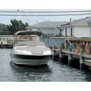 Monarch MMW-IIE Nor'easter 2 Piece Mooring Whips Fboats Up To 30'