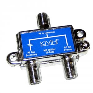 Kvh 72-0177 Splitter Fadditional 12v Receiver M1  M3 Installations