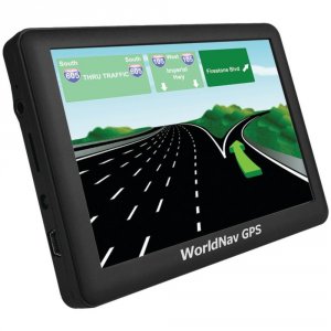 Teletype 588060 Co.  Worldnav 5880 High-resolution 5 Truck Gps With Bl