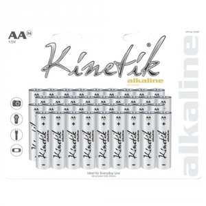 Kinetik 53335 (r)  Alkaline Batteries (aa, 36 Pk)